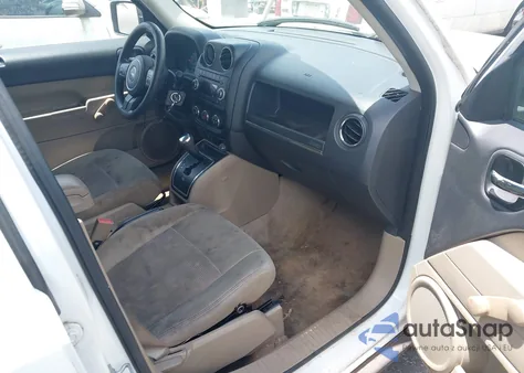 2013 Jeep Patriot Sport из США, поврежденный, VIN 1C4NJPBA1DD124830